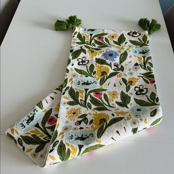 Floral Table Runner Opal House Target 14” x 70” - Picture 4 of 7